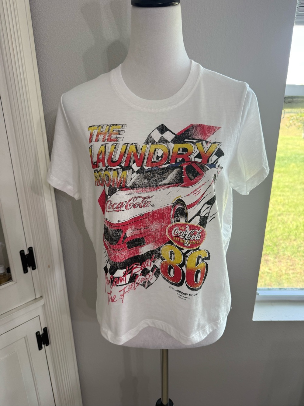 The Laundry Room Coca Cola With Racing Graphic